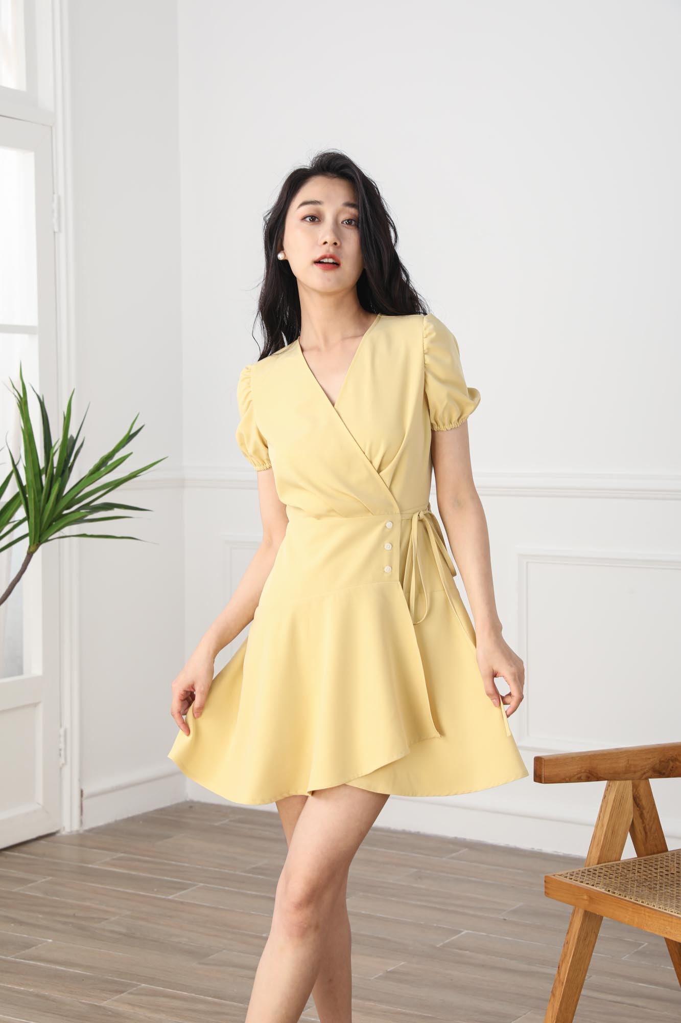 Blair yellow on sale dress